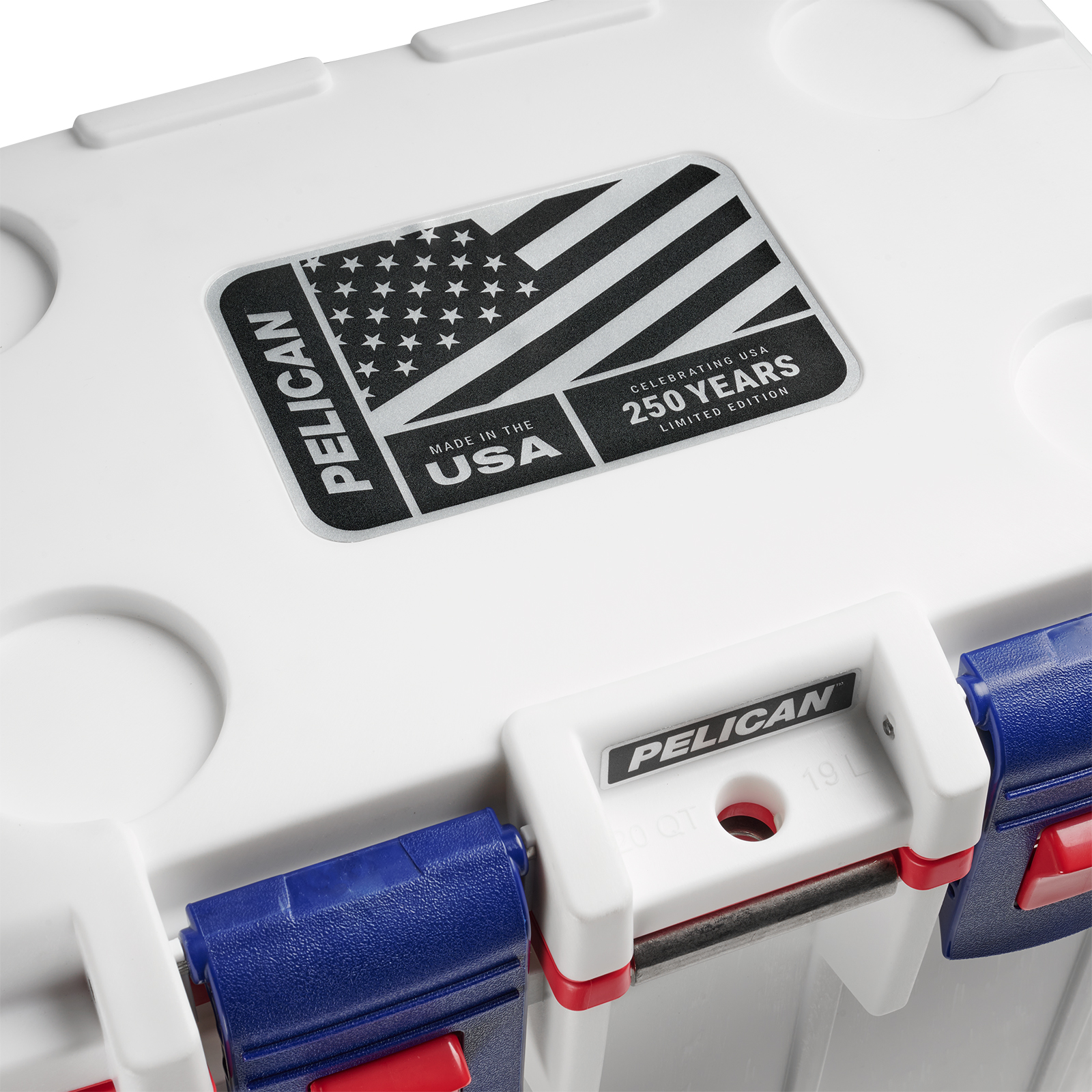 America 250 Collection 20QT Elite Cooler | Pelican Official Store